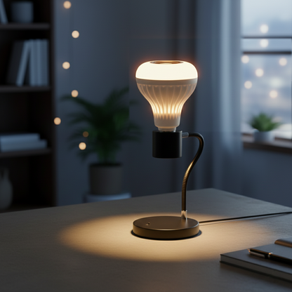 Foco Led con bocina. Modelo INT8012