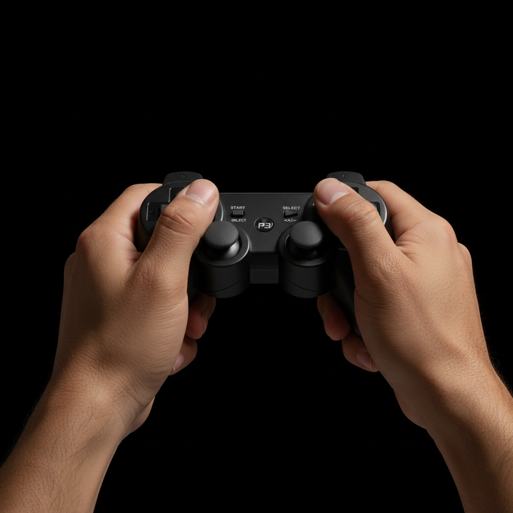 Control de videojuego.Modelo:HL-P3
