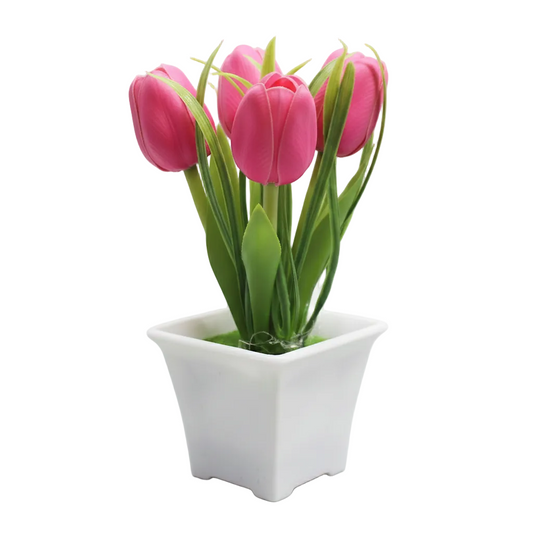 Tulipanes artificiales.Modelo: HL-FAC4308
