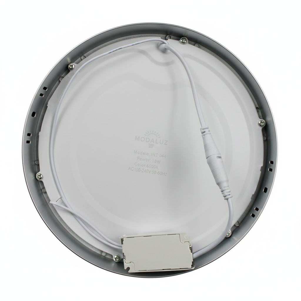 Lámpara de Techo Circular LED 12W - Modelo HL-INT043