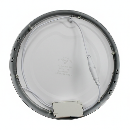 Lámpara de Techo Circular LED 12W - Modelo HL-INT043