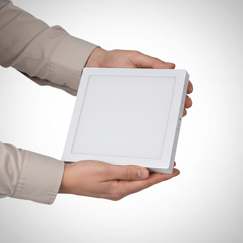 Lámpara de Techo 12W , Cuadrada LED INT047