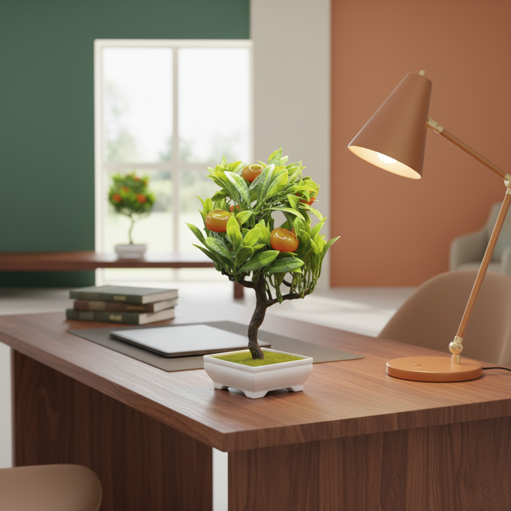 HL-YH23321 Árbol miniatura decorativo