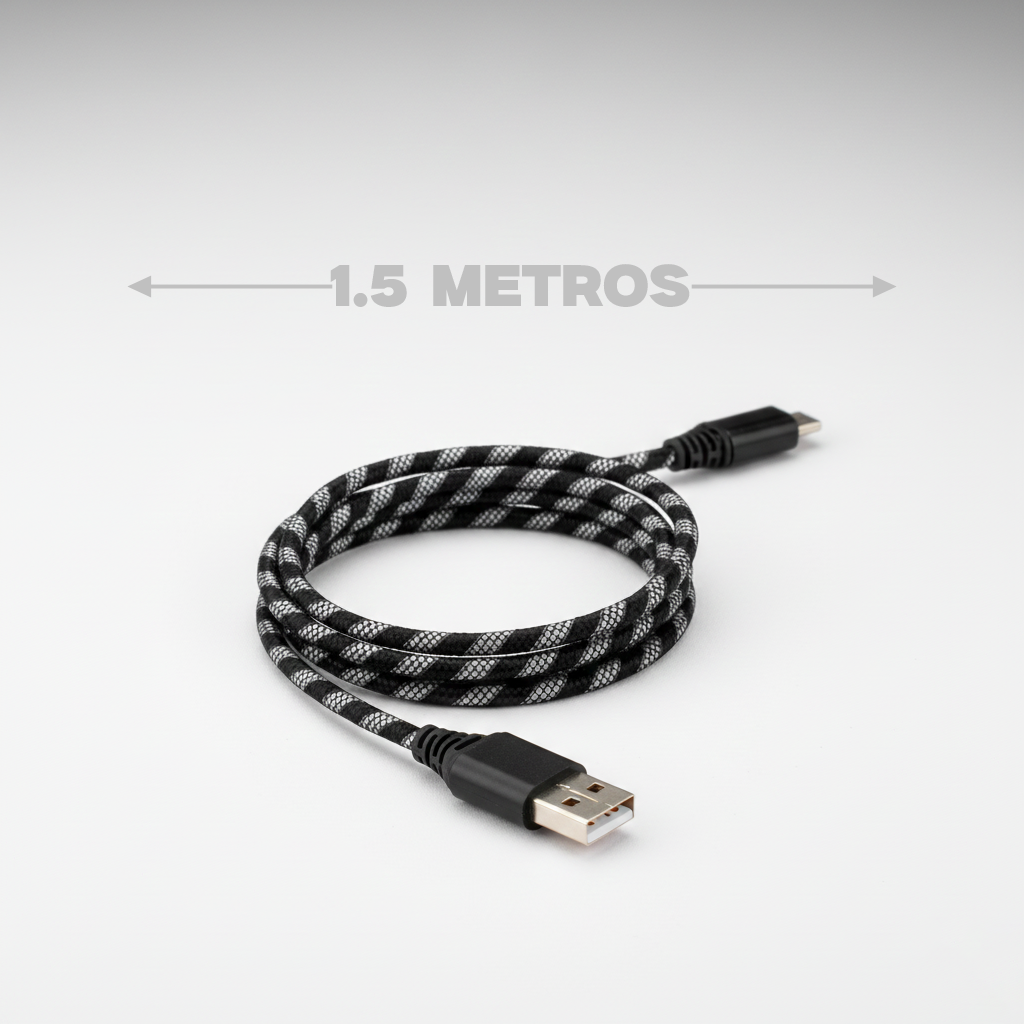 HL-Cable de datos entrada universal V8 CABV5832