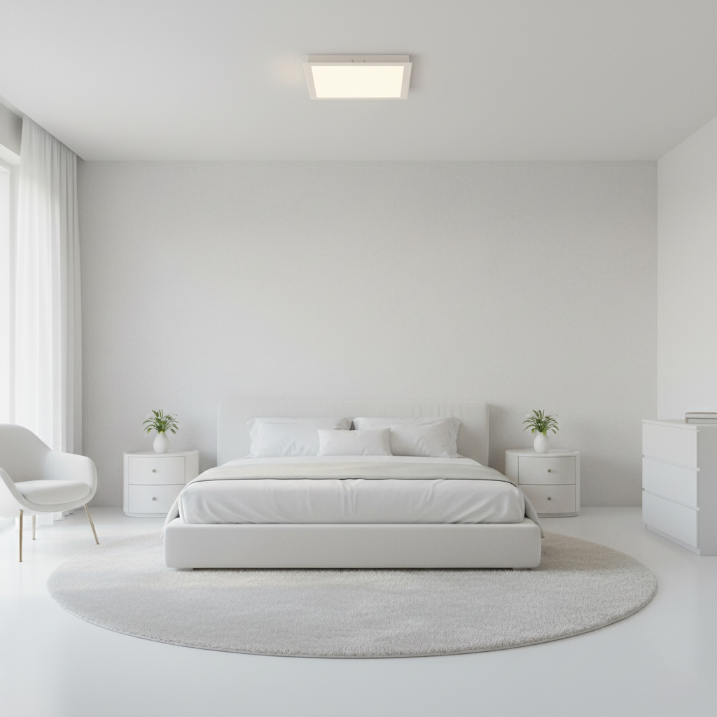 Lámpara de Techo 12W , Cuadrada LED INT047