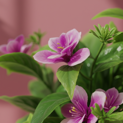 Flor artificial.Modelo:HL-YH22577