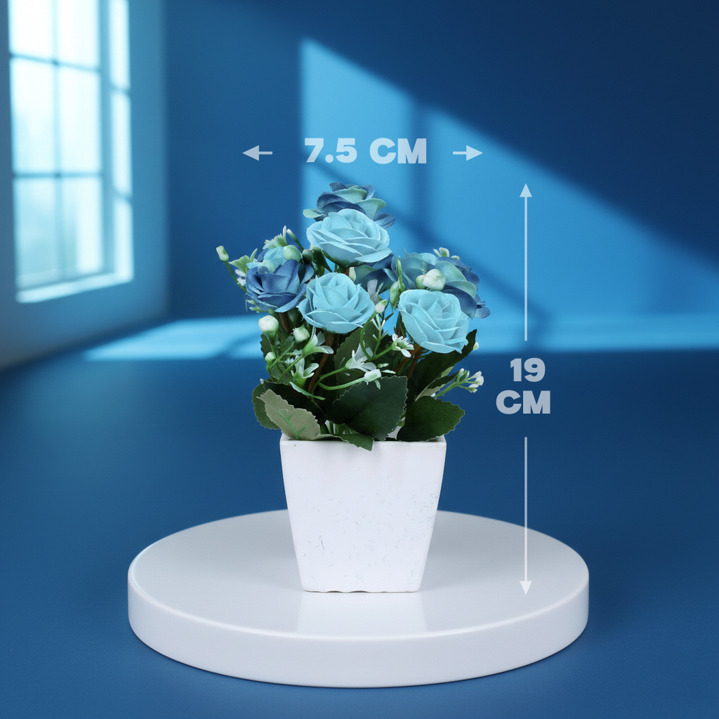 Rosal decorativo artificial FAC6735