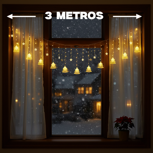 Cascada de figuras en forma de árbol de navidad: DML8226