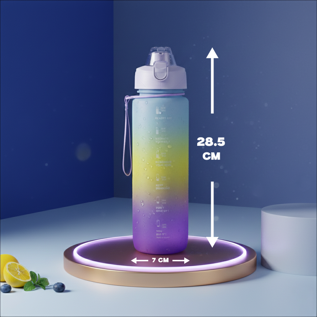 Botella de agua.Modelo:MU-VDP5187