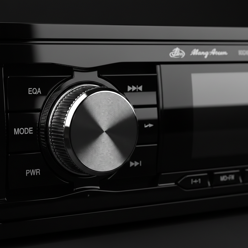 Autoestereo con Reloj, radio Fm, USB, TF y AUX: HL-AT375