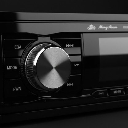 Autoestereo con Reloj, radio Fm, USB, TF y AUX: HL-AT375