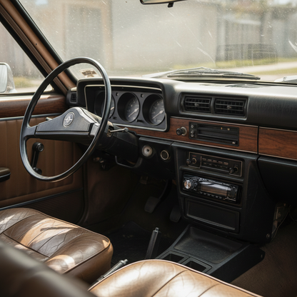 Autoestereo con Reloj, radio Fm, USB, TF y AUX: HL-AT375