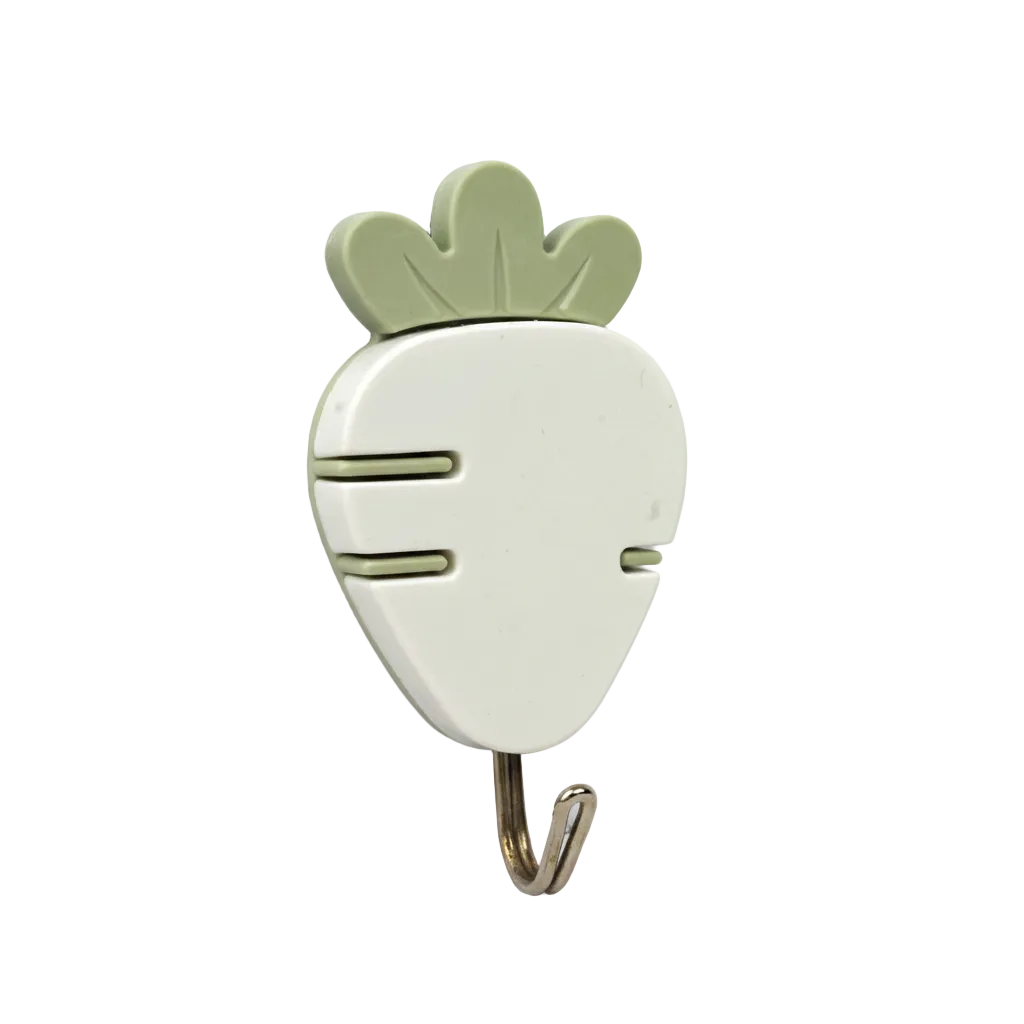 Percha adhesiva en forma de verduras: HL-PER9176