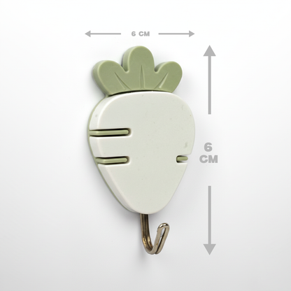 Percha adhesiva en forma de verduras: HL-PER9176