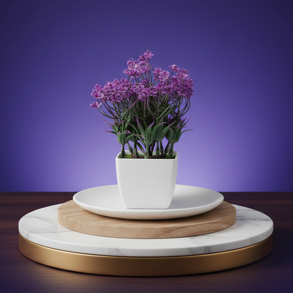 Flor artificial.Modelo:HL-YH22572