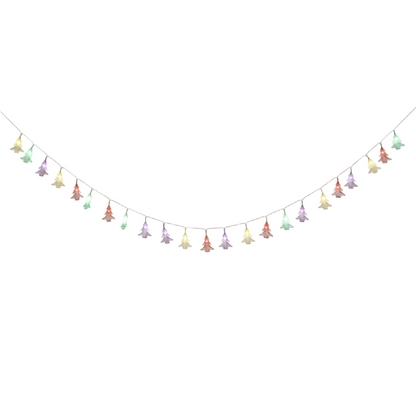 Serie de luces en forma de árbol de navidad DML8270