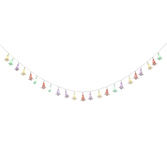 Serie de luces en forma de árbol de navidad DML8270