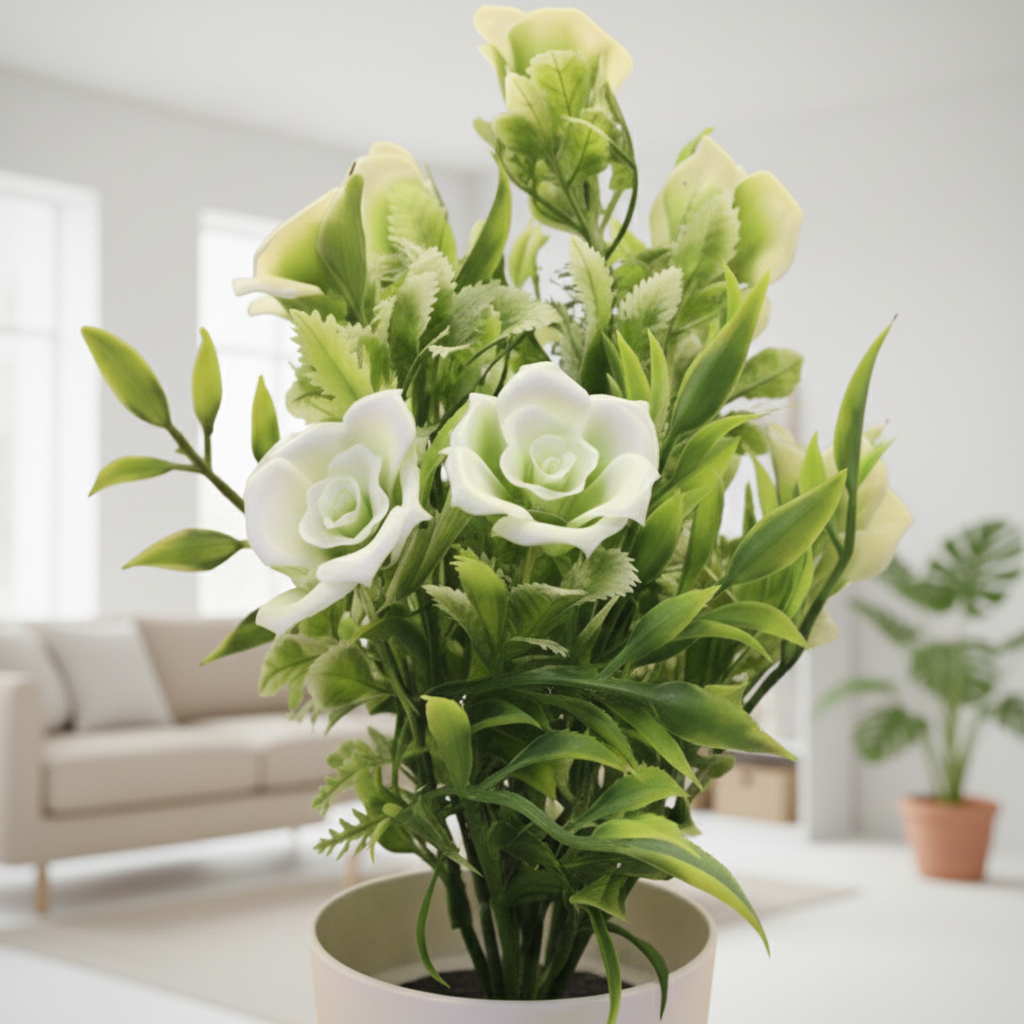 Rosas artificiales.Modelo: HL-YH4220