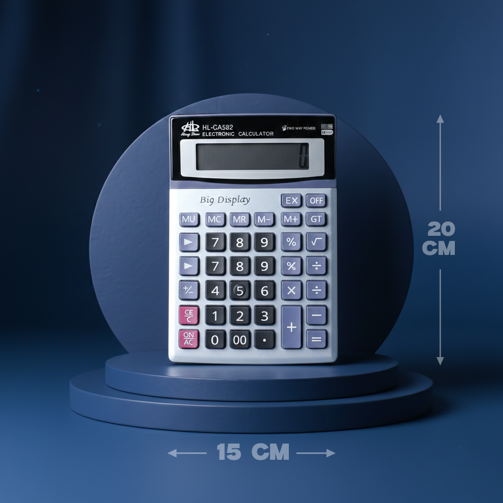 Calculadora Electrónica: HL-CA582