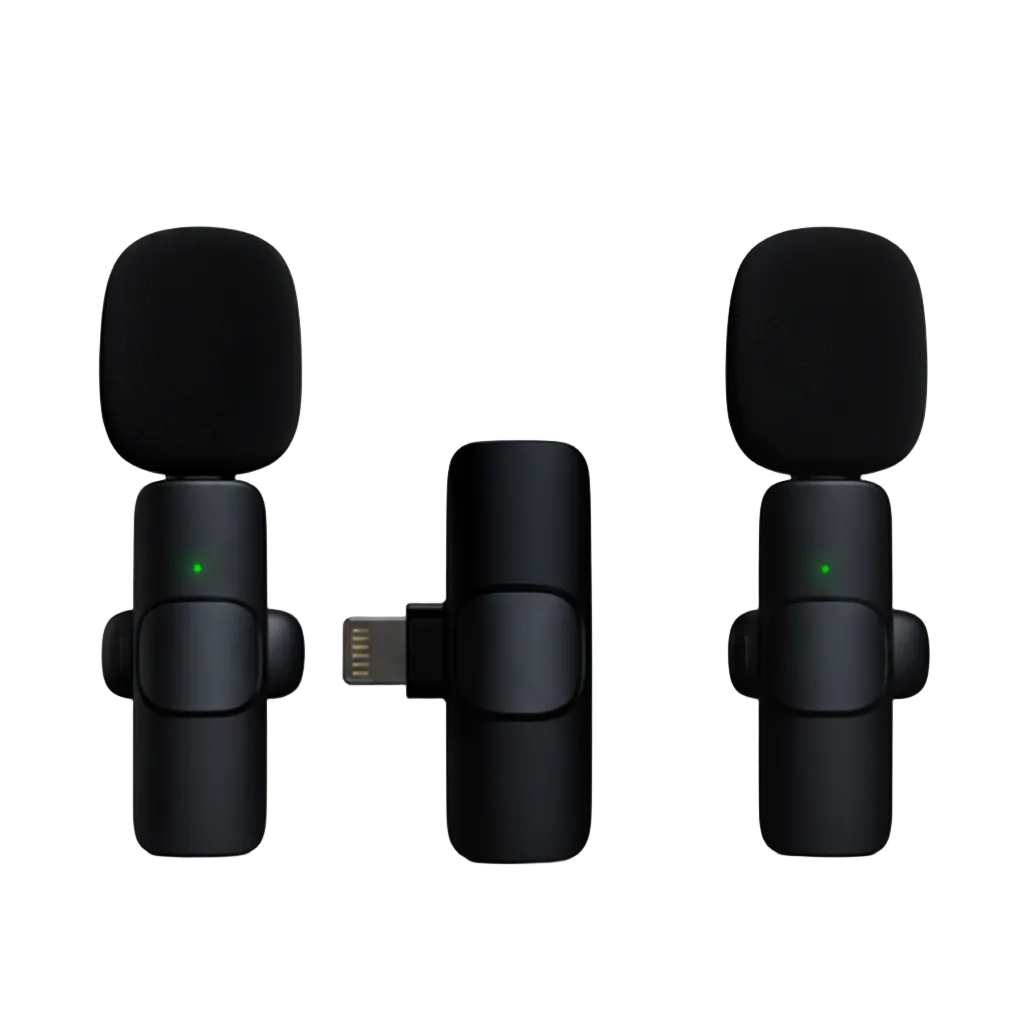 Micrófono Lavalier Inalámbrico Apple Modelo HL-MIC5400