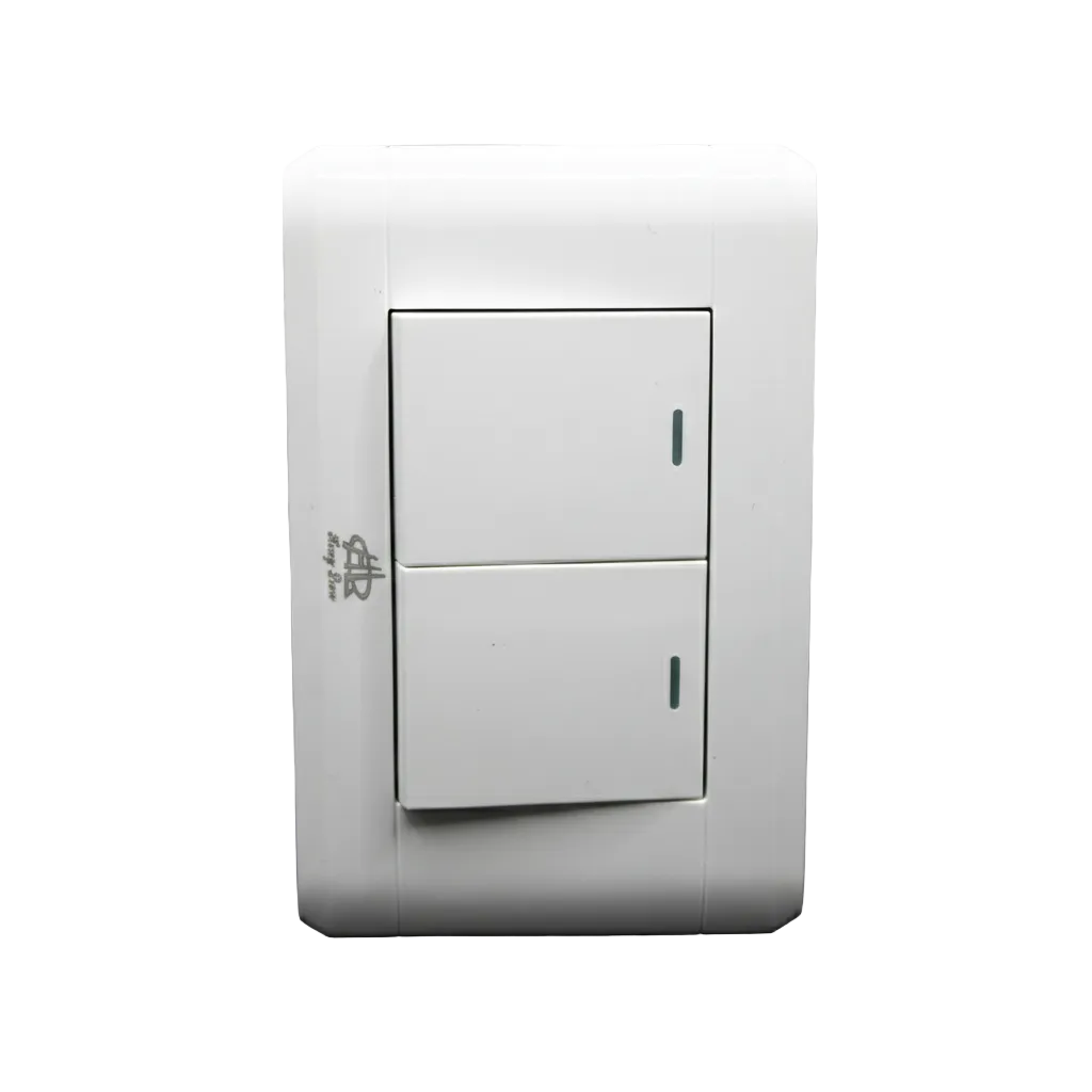 " Interruptor de dos control dobles abiertos. Modelo: KG5480"