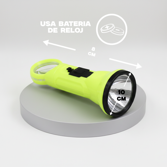 HL-LAM8694 Lampara de mano con lupa