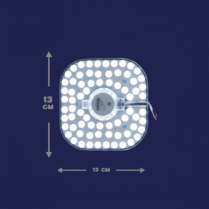 Modulo LED 24W Cuadrado Modelo HL-INT03