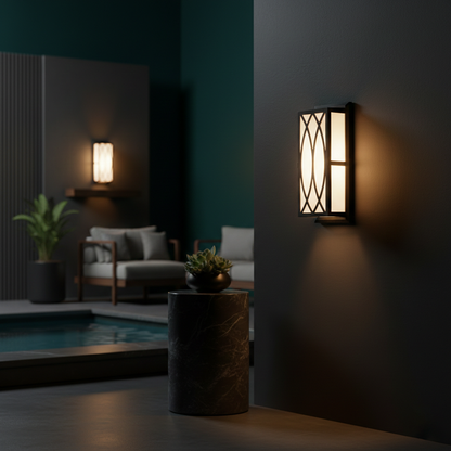 Lámpara de Arbotante - Modelo: INT063