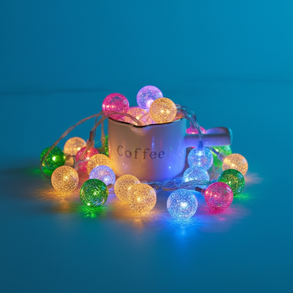 Serie de mini esferas.Modelo: DML8751