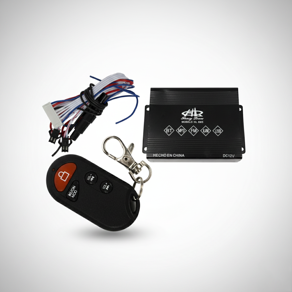 HL-BM2 Altavoz de alarma de moto