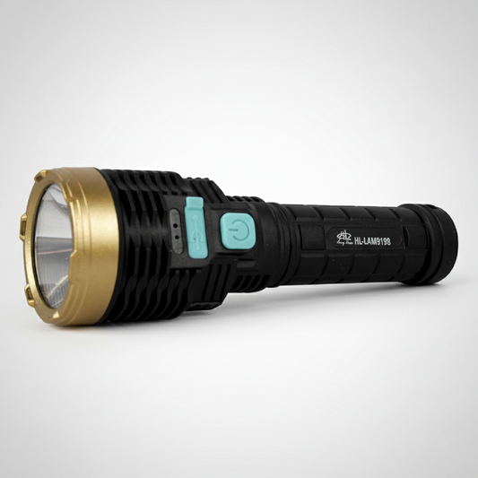 Lampara Portátil Recargable: HL-LAM9198