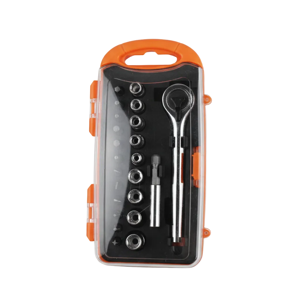 Estuche con matraca.Modelo: HL-JU9262