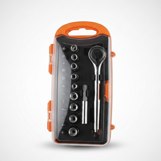 Estuche con matraca.Modelo: HL-JU9262