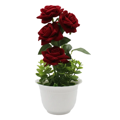 Maceta de Rosas Artificial.Modelo:HL-FAC9761