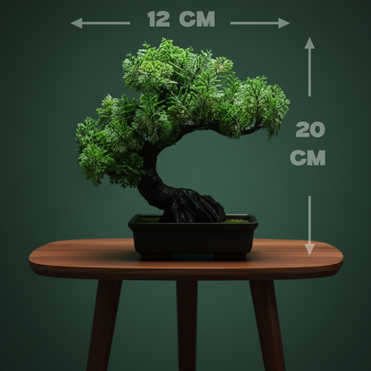 HL-FA2760 Árbol miniatura para decoración.