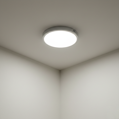 Lámpara de Techo Circular LED 12W - Modelo HL-INT043