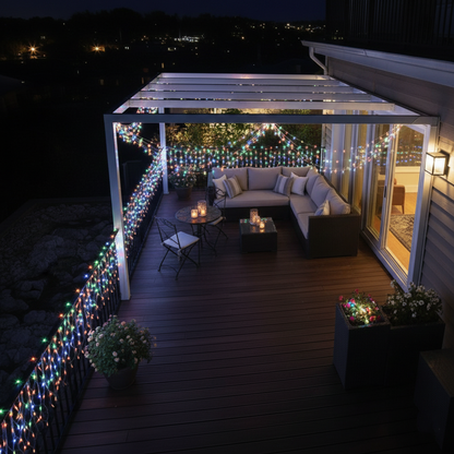 Luz de navidad con 3 m. Modelo: DML8719