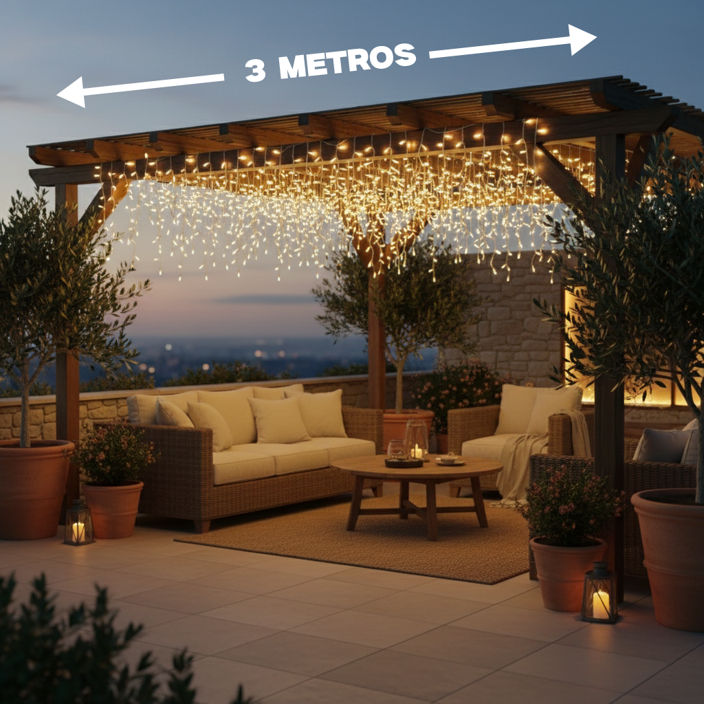 Serie de luces transparentes DML8161