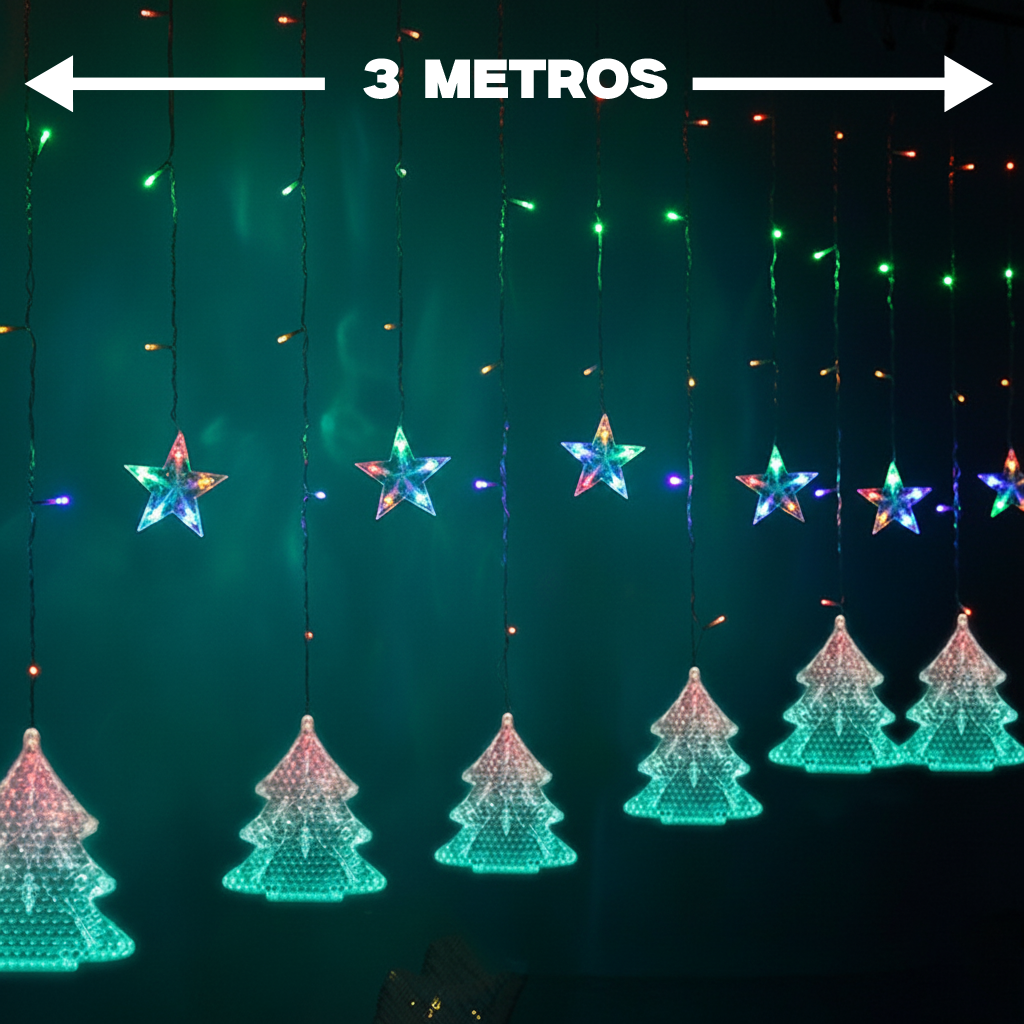 Serie de 10 arboles de navidad DML8225