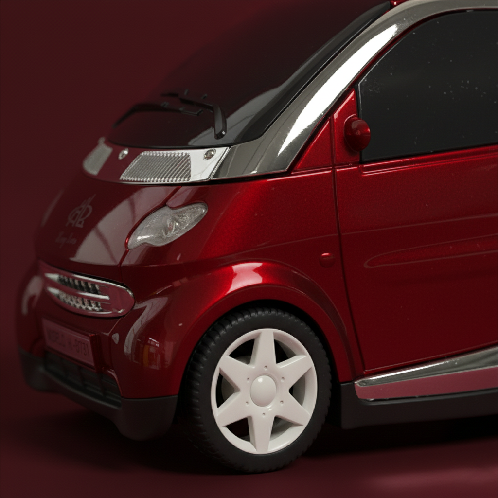 Bocina en forma de auto.Modelo:HL-BT331