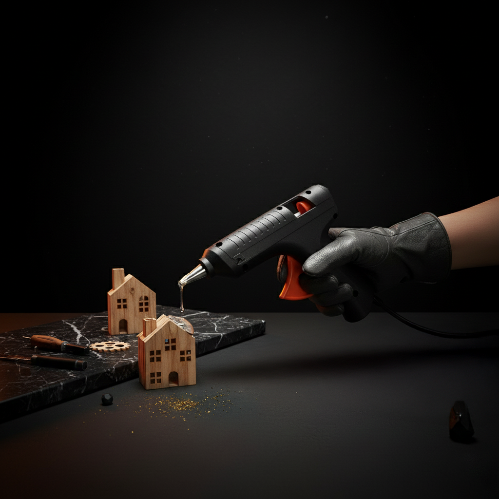 HL-PI5508 Pistola de Silicon