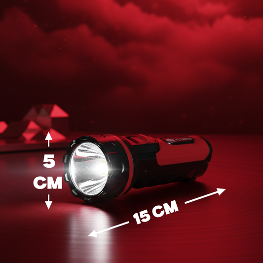 Lámpara Portatil Recargable LAM709