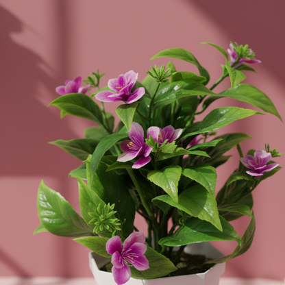 Flor artificial.Modelo:HL-YH22577