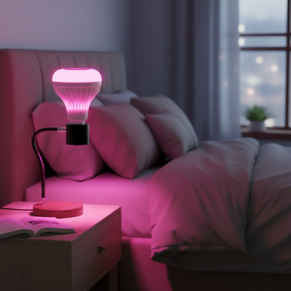 Foco Led con bocina. Modelo INT8012