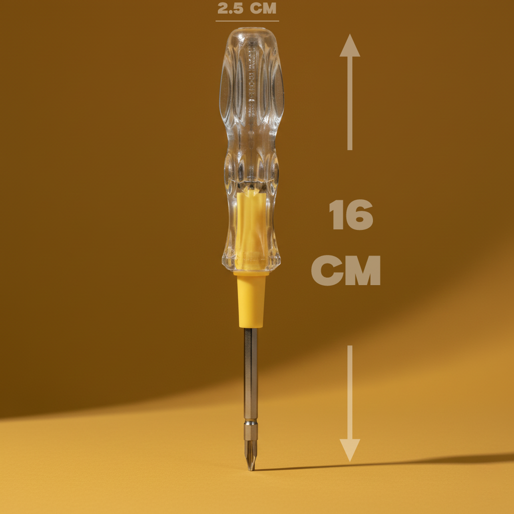 HL-DB8491 Probador de circuito, destornillador de voltaje