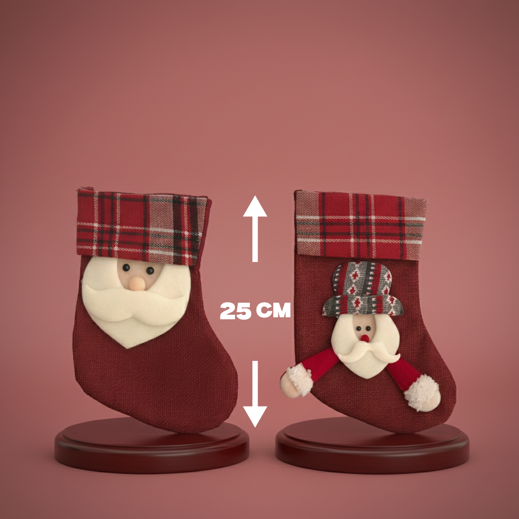Bota de navidad.Modelo:HL-SDH8388