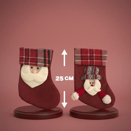 Bota de navidad.Modelo:HL-SDH8388