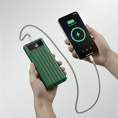 Pila Portátil Power Bank,20,000mAh, Modelo HL-PB-019A -