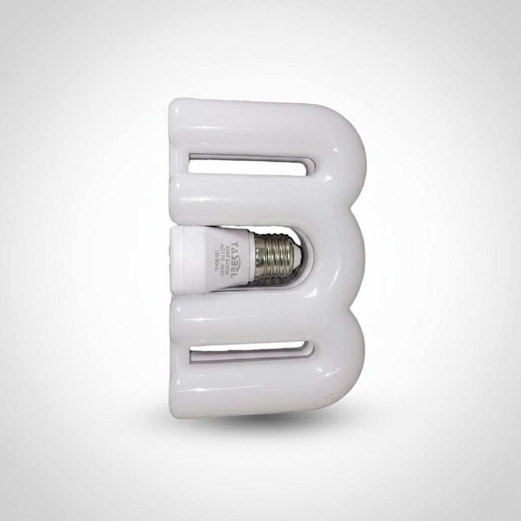 Lámpara LED hoja plegable. Modelo: INT059