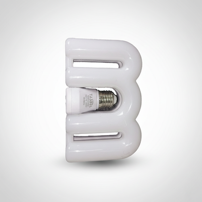 "Lámpara LED hoja plegable potencia 60W. Modelo: INT060"